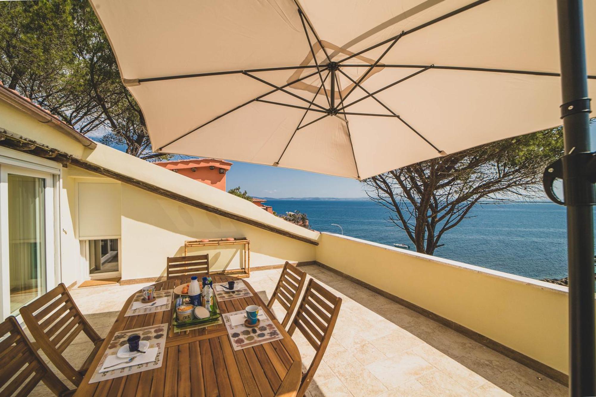 Affitti Brevi Toscana - La Terrazza Sul Mare Porto Santo Stefano  Exterior foto