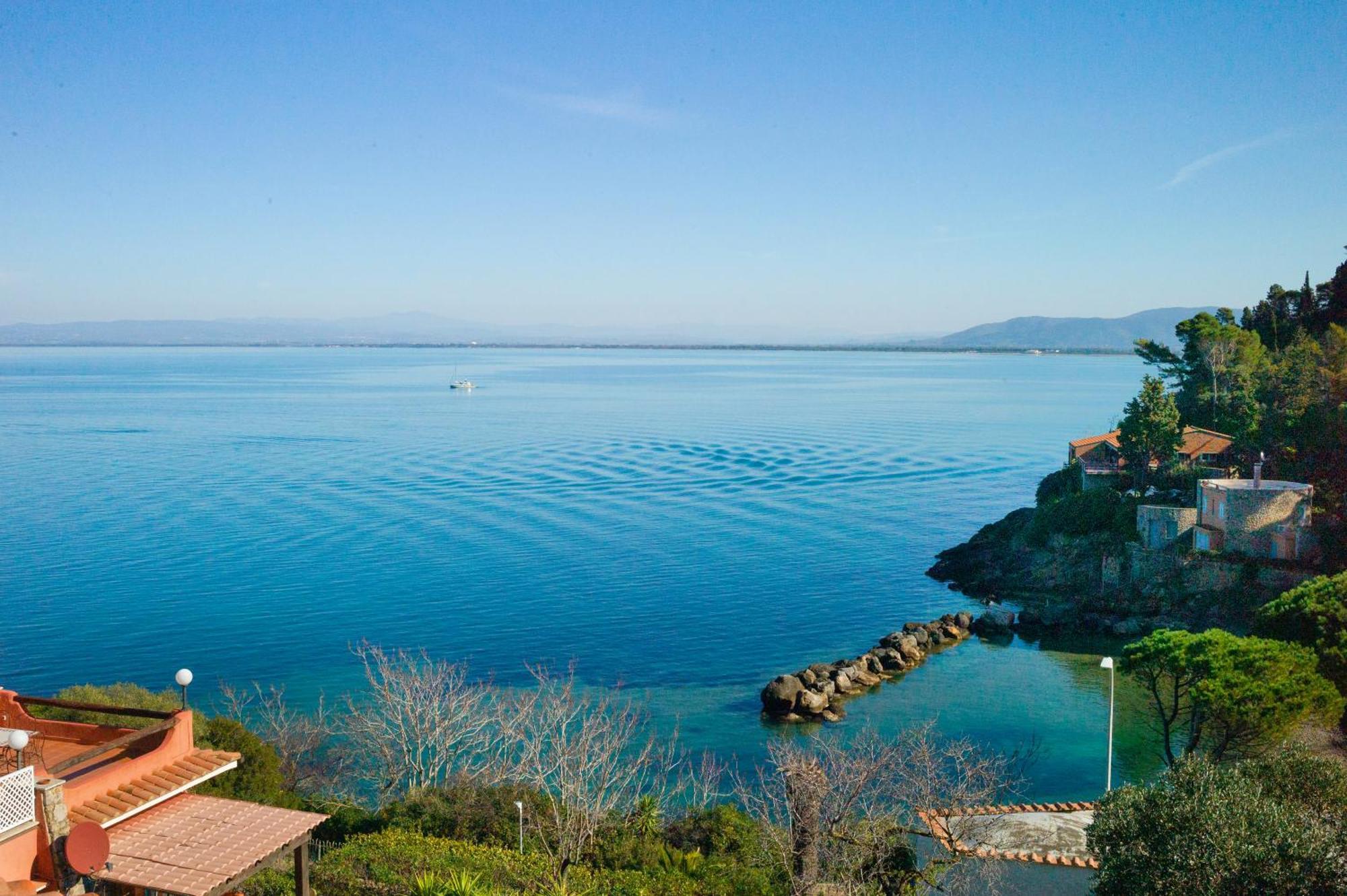 Affitti Brevi Toscana - La Terrazza Sul Mare Porto Santo Stefano  Exterior foto