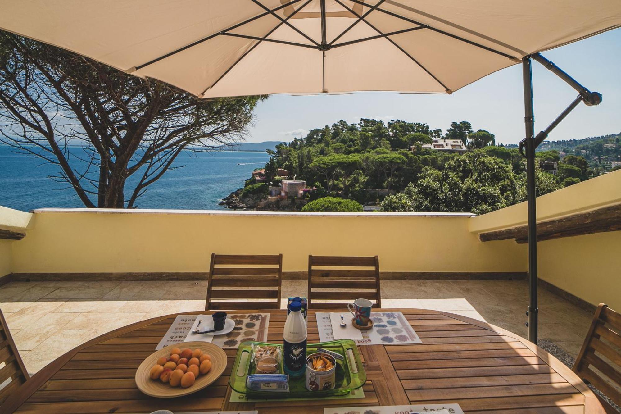 Affitti Brevi Toscana - La Terrazza Sul Mare Porto Santo Stefano  Exterior foto