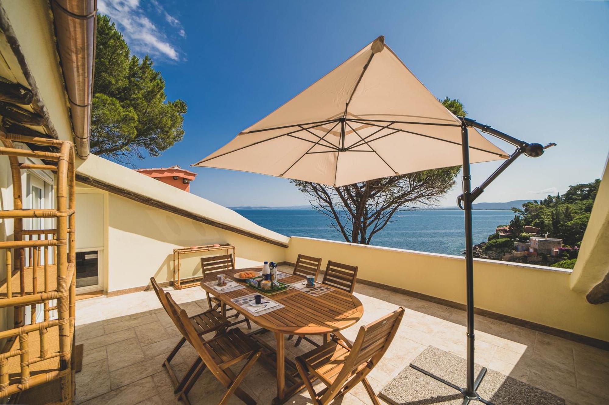 Affitti Brevi Toscana - La Terrazza Sul Mare Porto Santo Stefano  Exterior foto